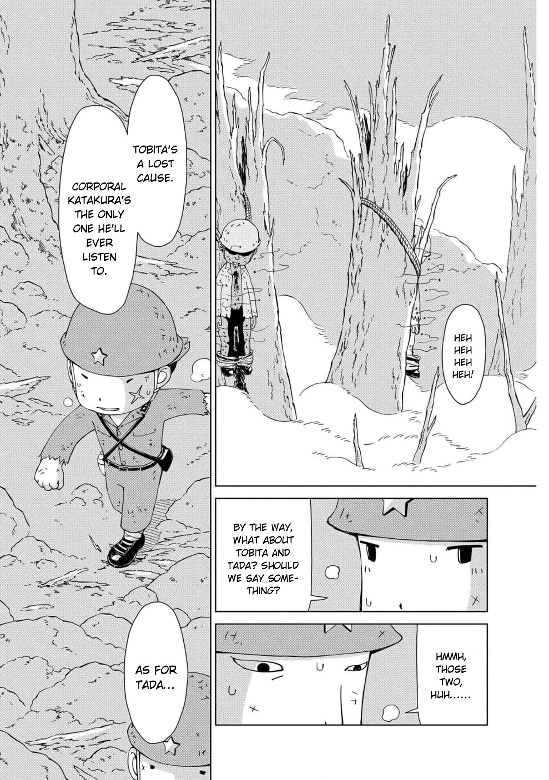 Peleliu: Guernica of Paradise Chapter 25 page 17 - Chapter 25: Critical Point