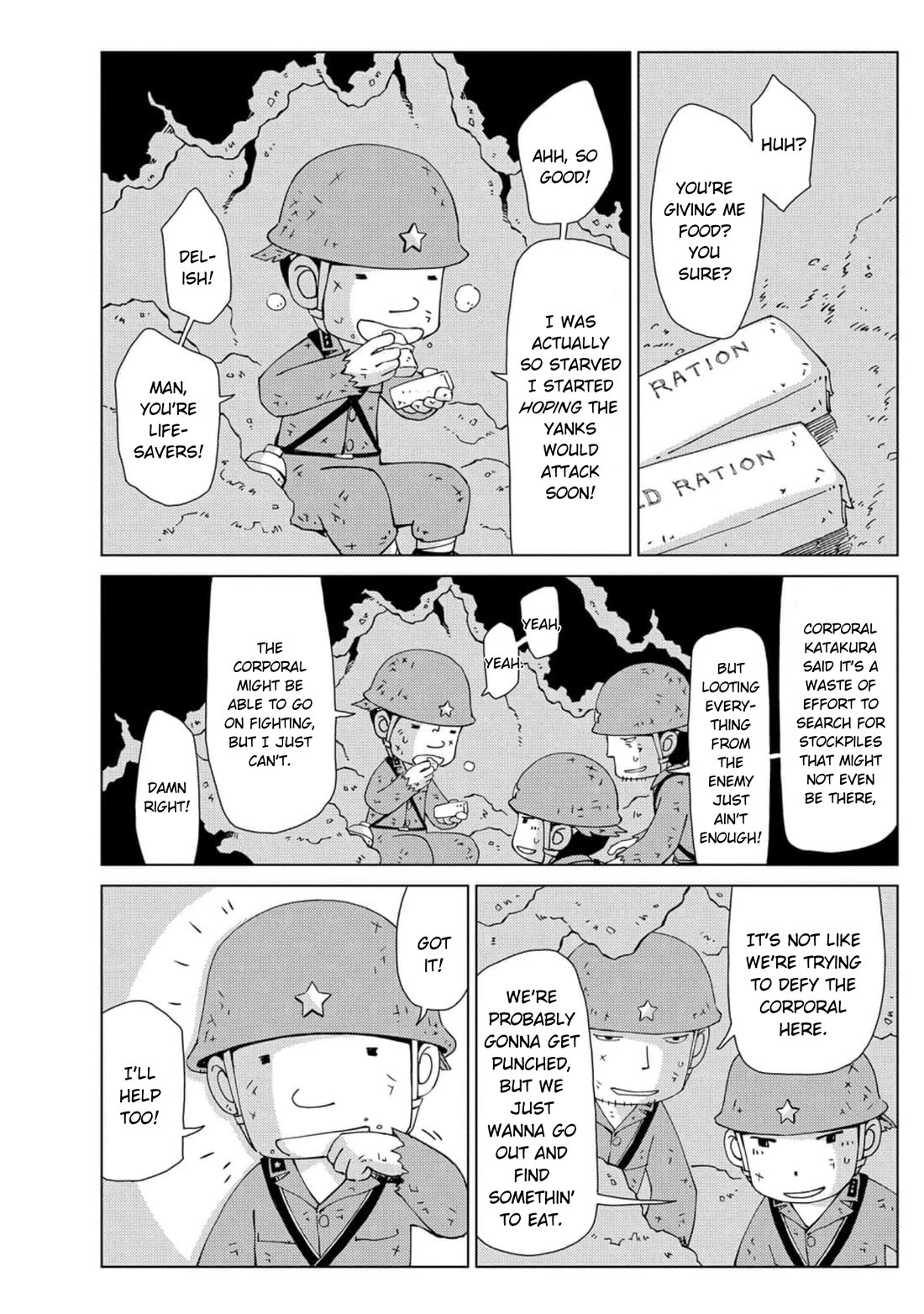 Peleliu: Guernica of Paradise Chapter 25 page 18 - Chapter 25: Critical Point