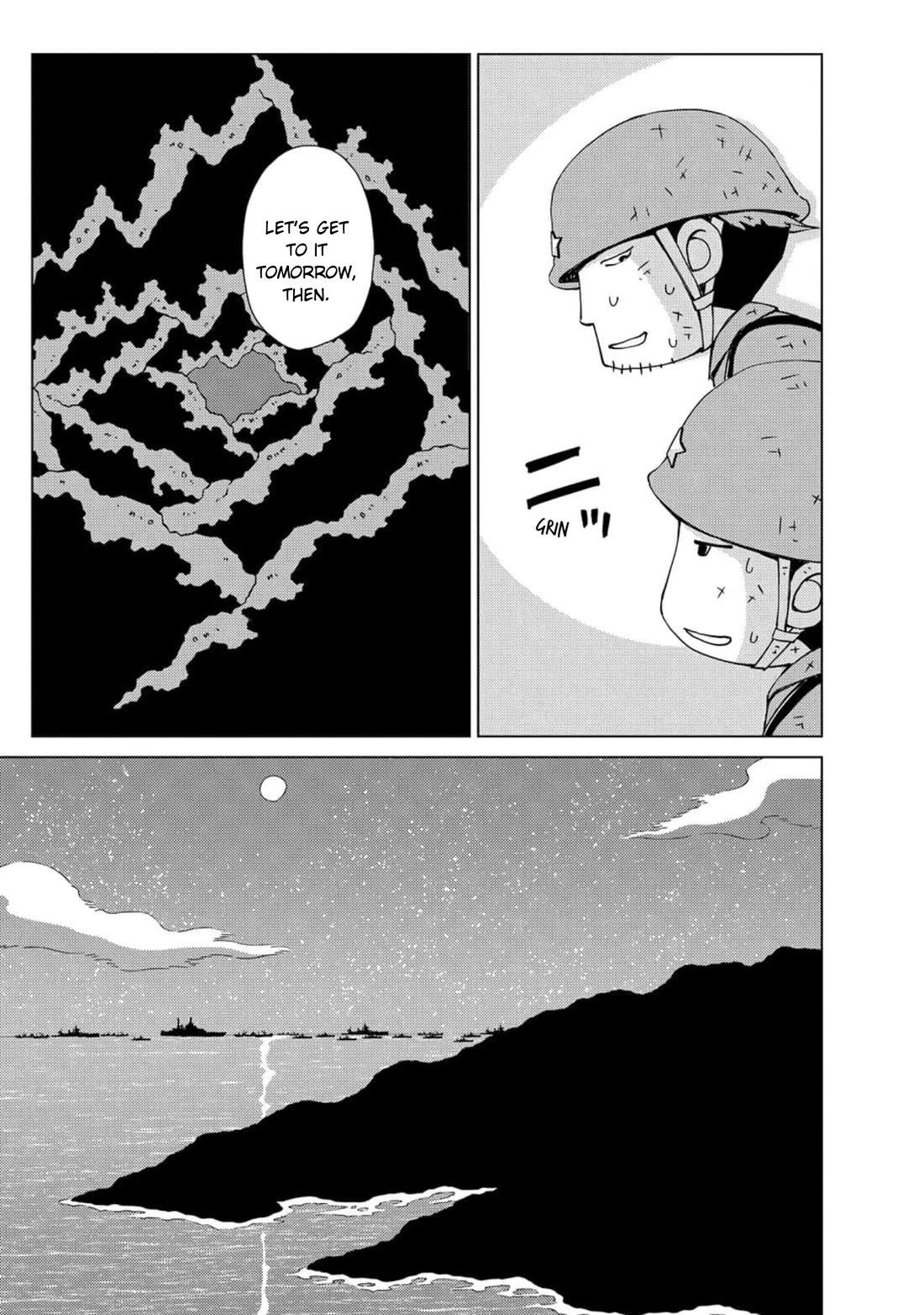 Peleliu: Guernica of Paradise Chapter 25 page 19 - Chapter 25: Critical Point