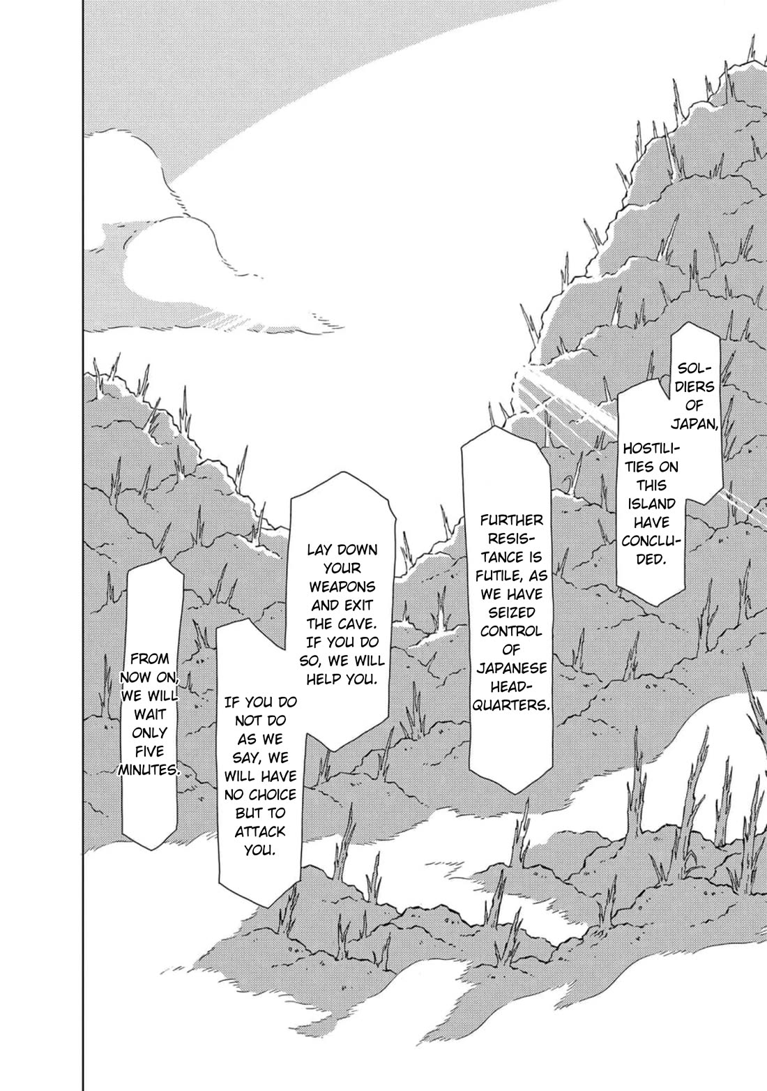 Peleliu: Guernica of Paradise Chapter 25 page 2 - Chapter 25: Critical Point