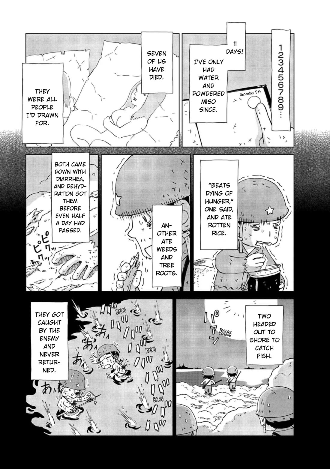 Peleliu: Guernica of Paradise Chapter 25 page 21 - Chapter 25: Critical Point