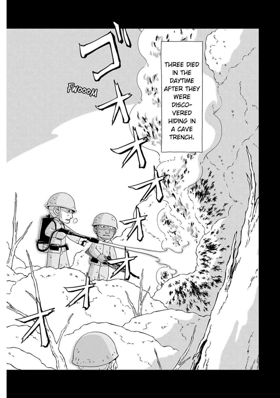 Peleliu: Guernica of Paradise Chapter 25 page 22 - Chapter 25: Critical Point
