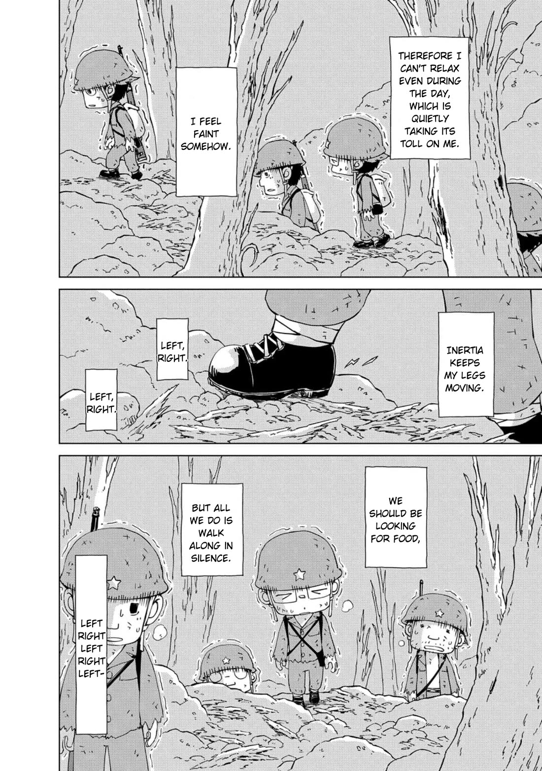 Peleliu: Guernica of Paradise Chapter 25 page 24 - Chapter 25: Critical Point