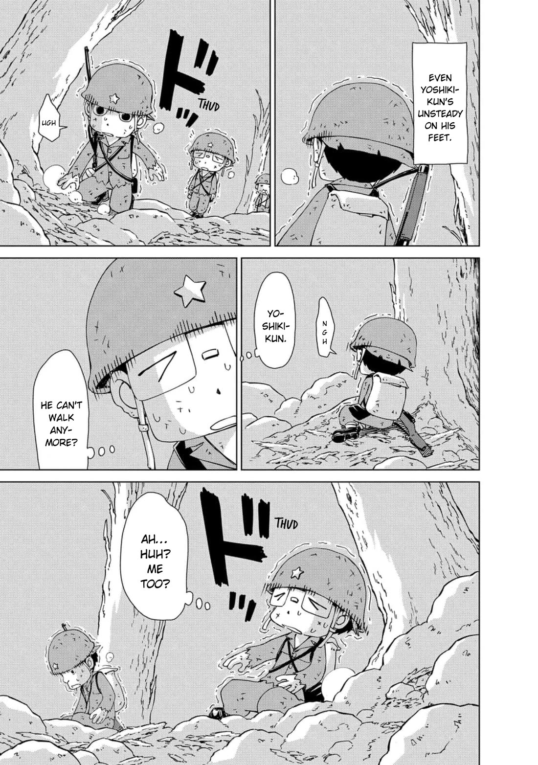 Peleliu: Guernica of Paradise Chapter 25 page 25 - Chapter 25: Critical Point