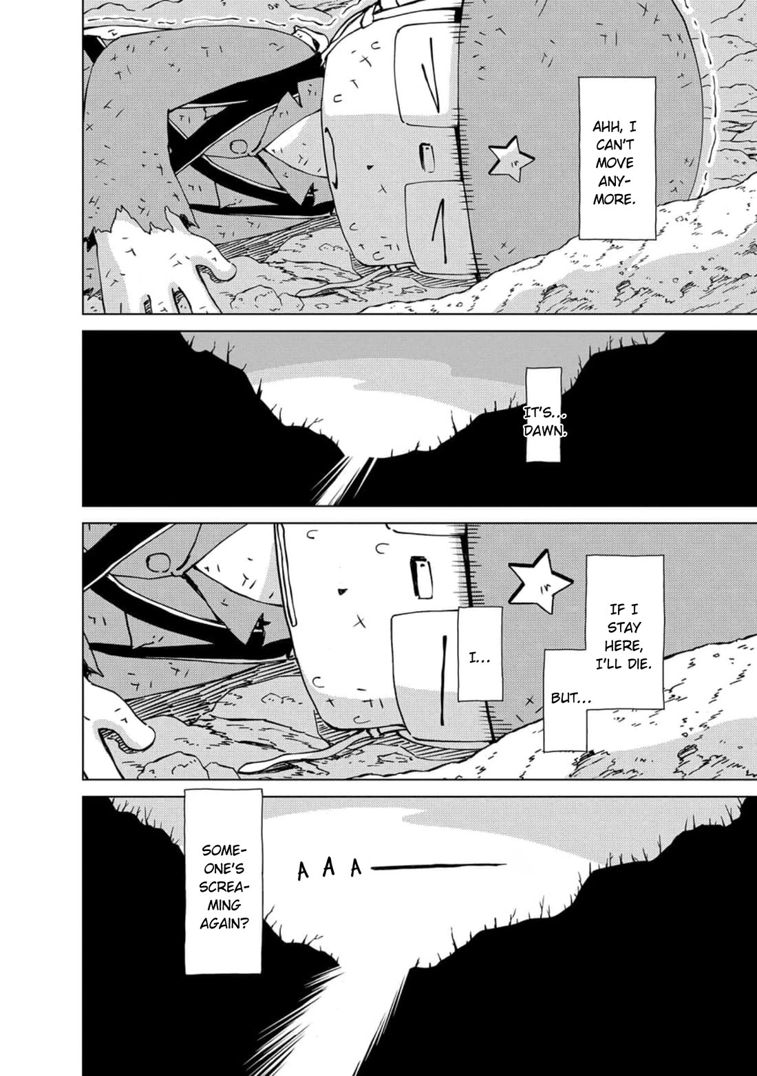 Peleliu: Guernica of Paradise Chapter 25 page 26 - Chapter 25: Critical Point