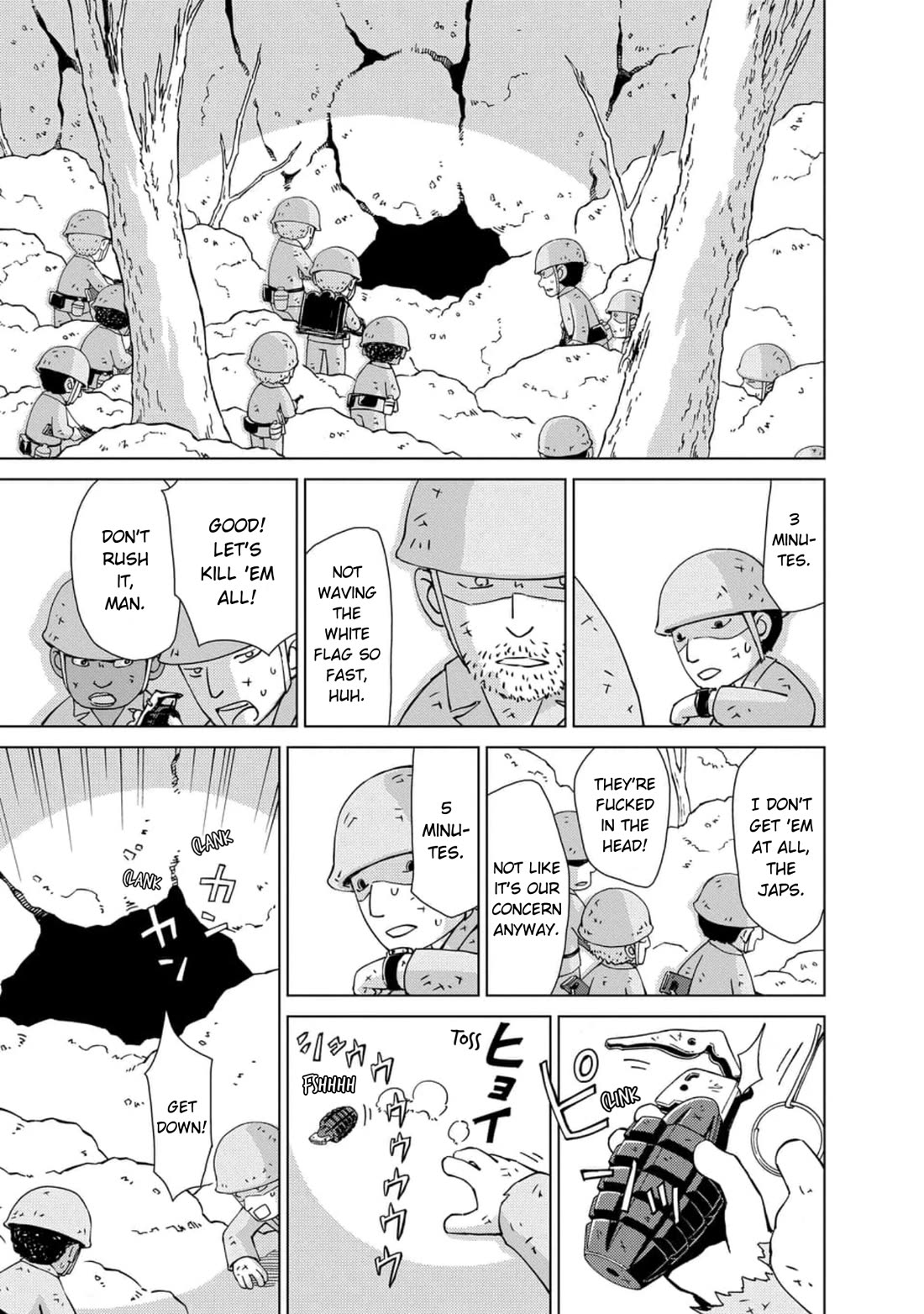 Peleliu: Guernica of Paradise Chapter 25 page 3 - Chapter 25: Critical Point