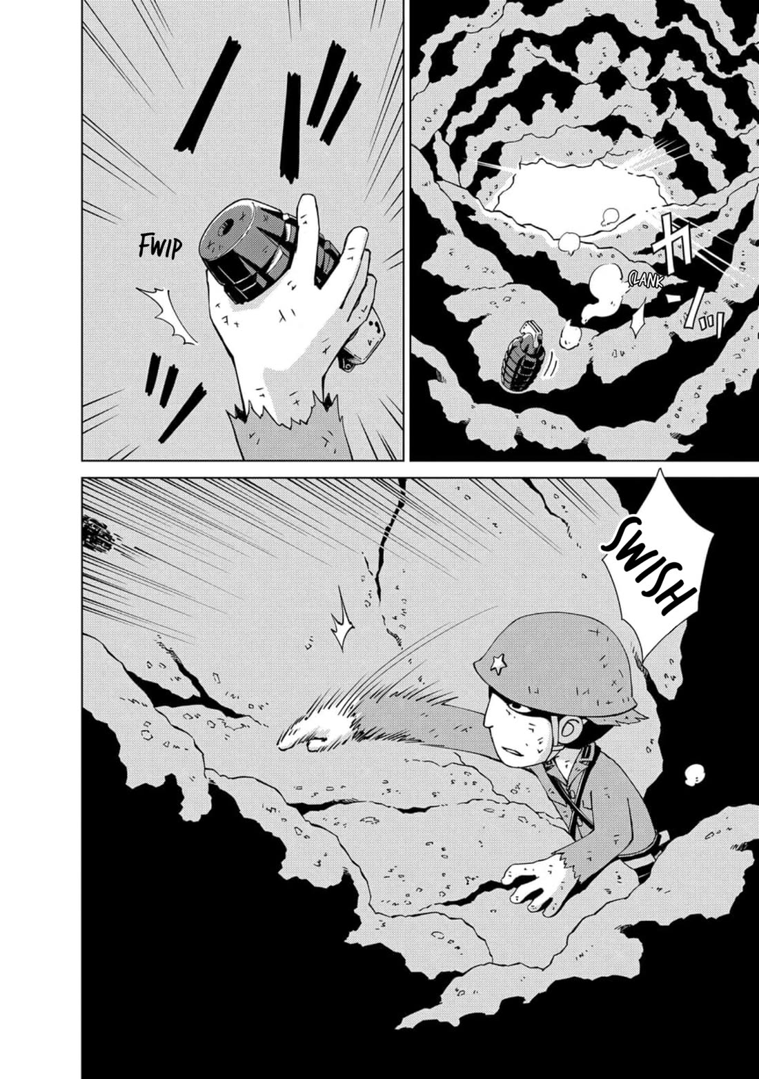 Peleliu: Guernica of Paradise Chapter 25 page 4 - Chapter 25: Critical Point