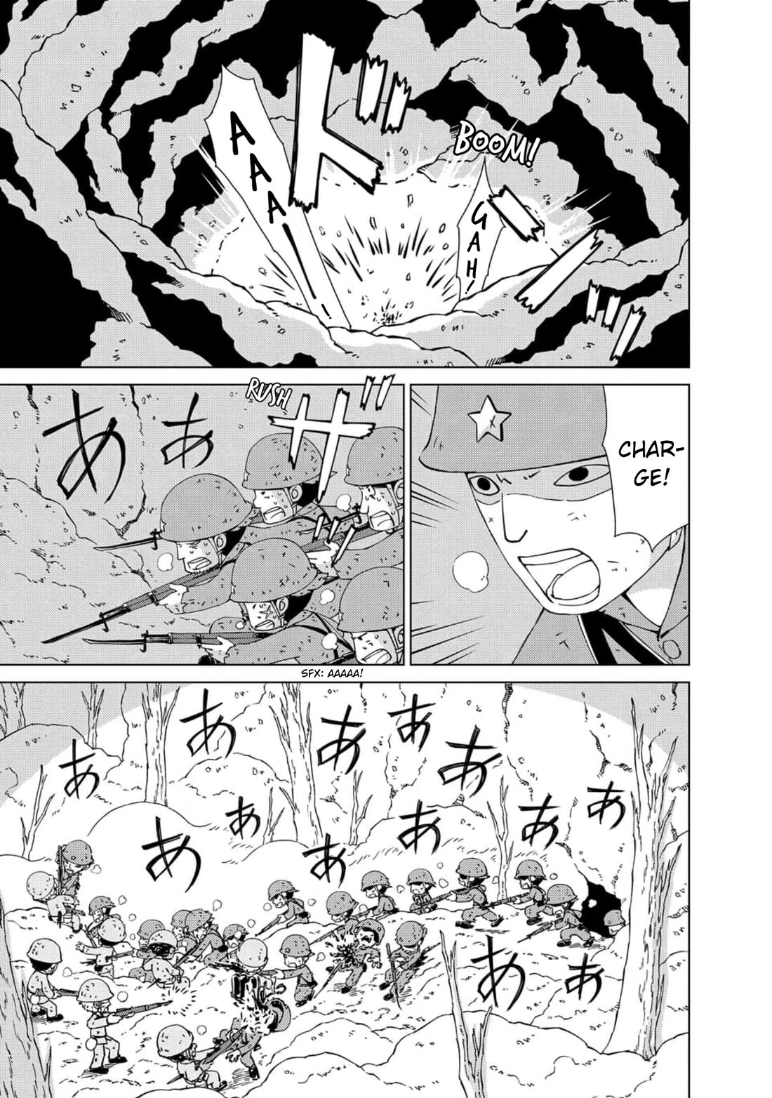 Peleliu: Guernica of Paradise Chapter 25 page 5 - Chapter 25: Critical Point