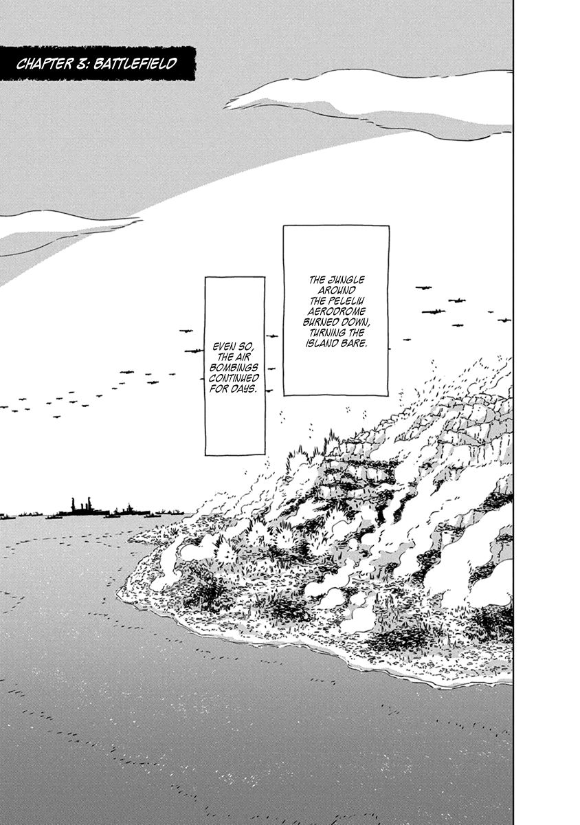 Peleliu: Guernica of Paradise Chapter 3 page 1 - Chapter 3: Battlefield