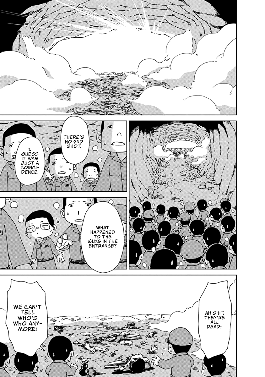 Peleliu: Guernica of Paradise Chapter 3 page 11 - Chapter 3: Battlefield