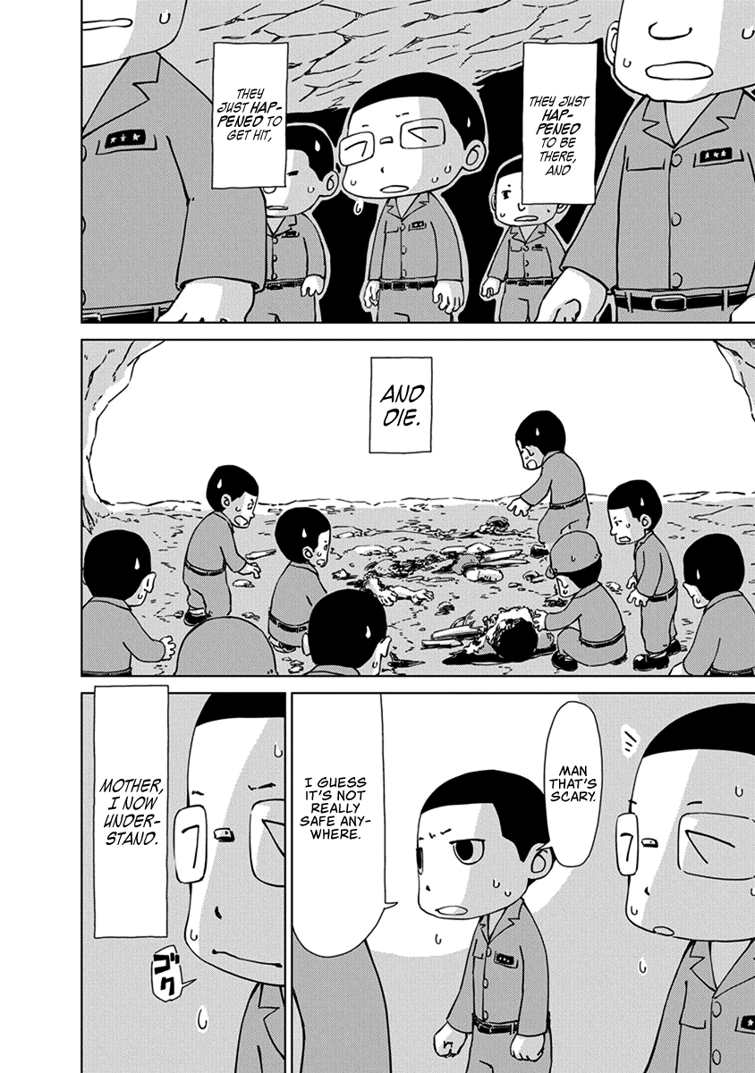 Peleliu: Guernica of Paradise Chapter 3 page 12 - Chapter 3: Battlefield
