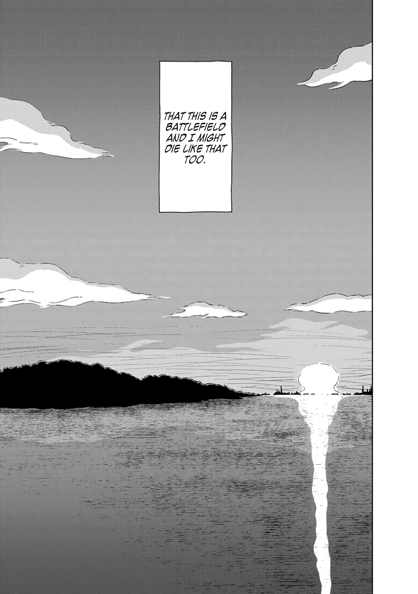 Peleliu: Guernica of Paradise Chapter 3 page 13 - Chapter 3: Battlefield
