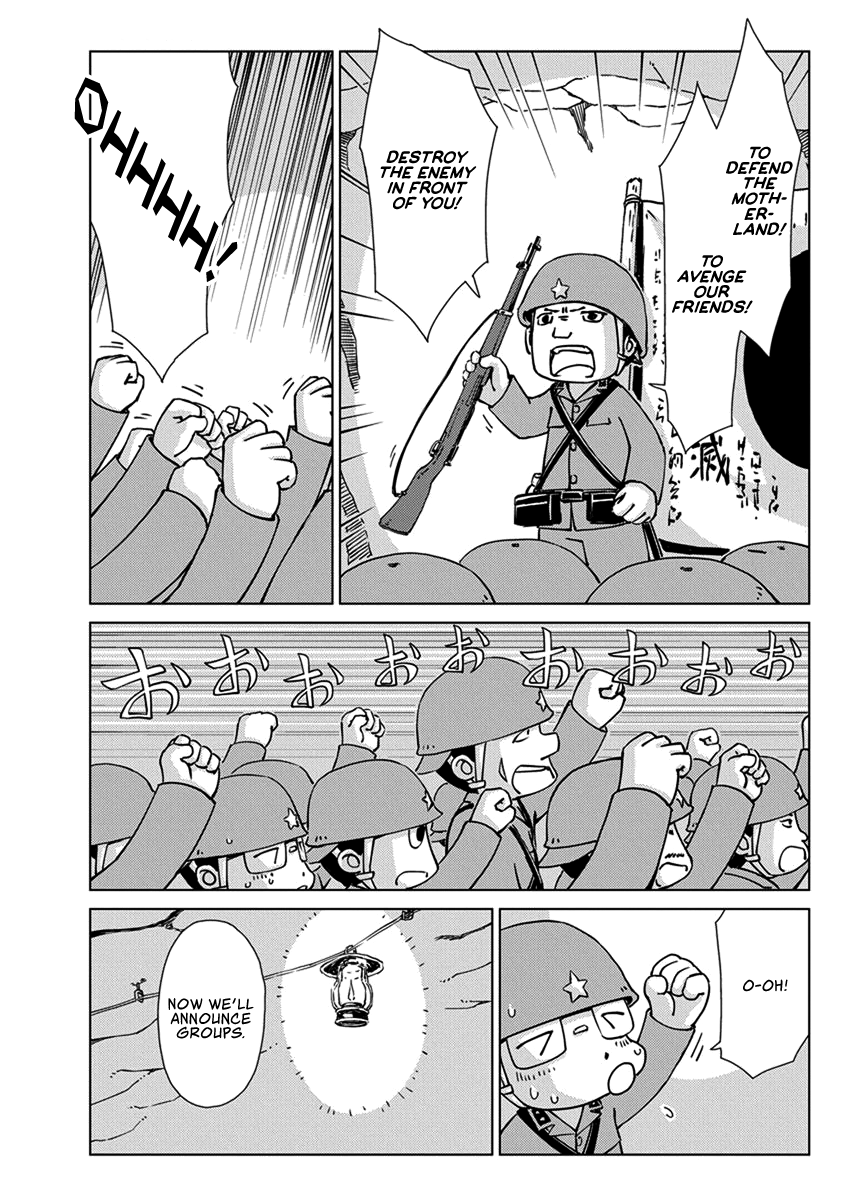 Peleliu: Guernica of Paradise Chapter 3 page 16 - Chapter 3: Battlefield