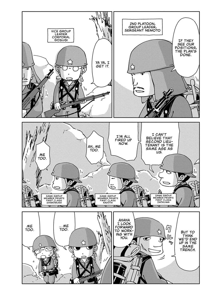 Peleliu: Guernica of Paradise Chapter 3 page 18 - Chapter 3: Battlefield