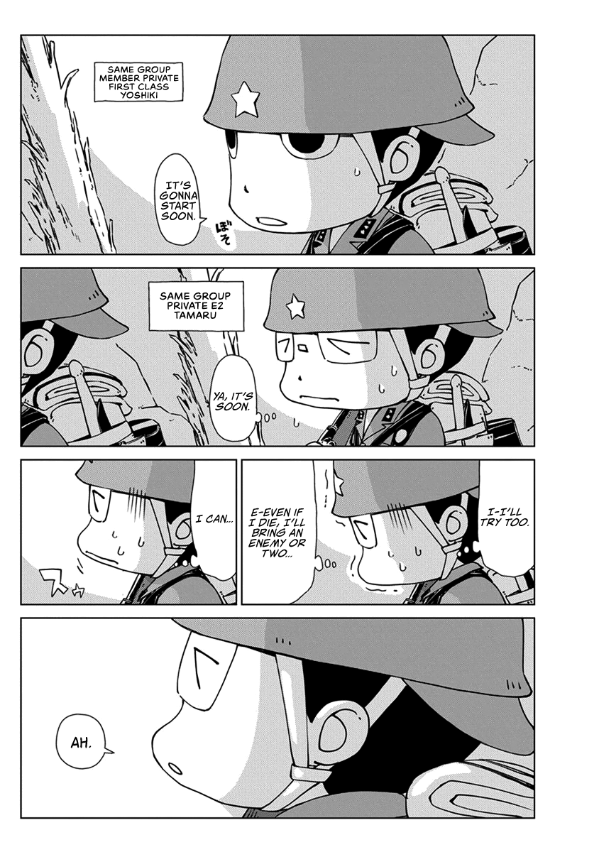Peleliu: Guernica of Paradise Chapter 3 page 19 - Chapter 3: Battlefield
