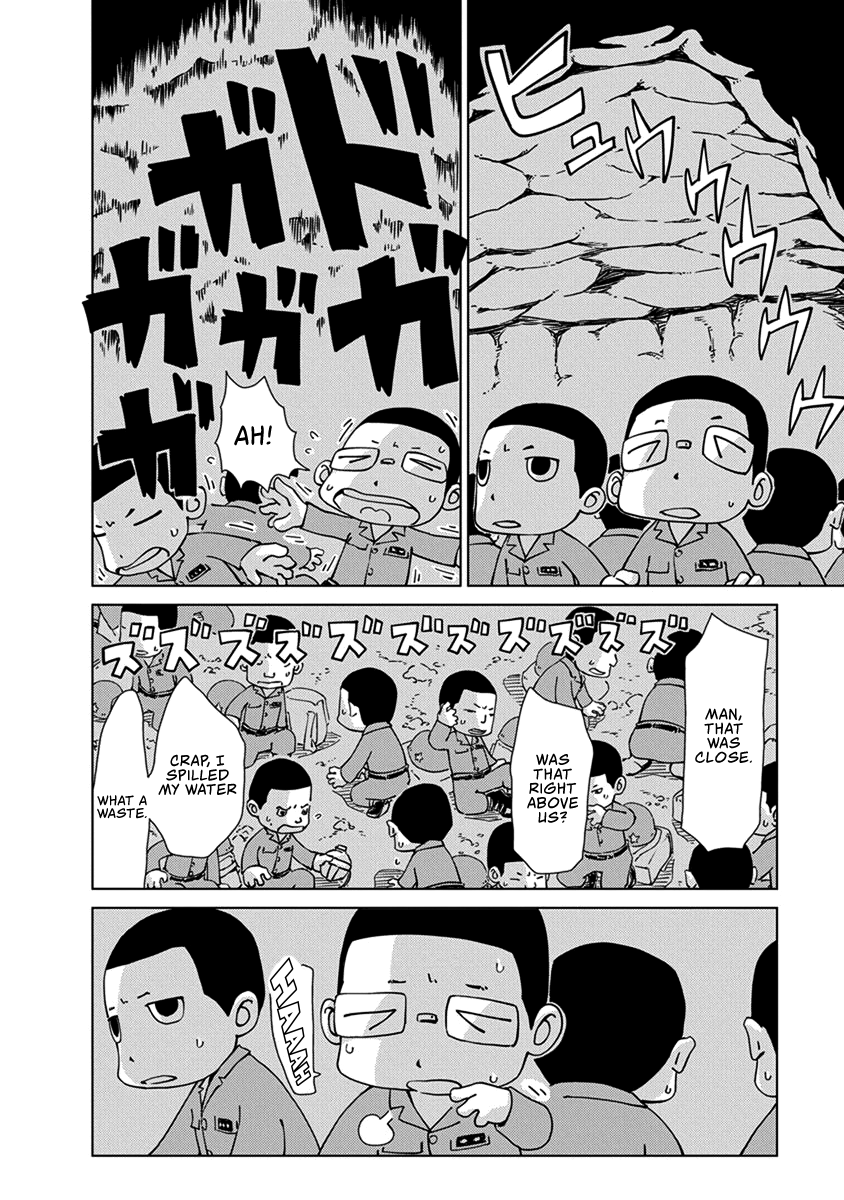 Peleliu: Guernica of Paradise Chapter 3 page 2 - Chapter 3: Battlefield