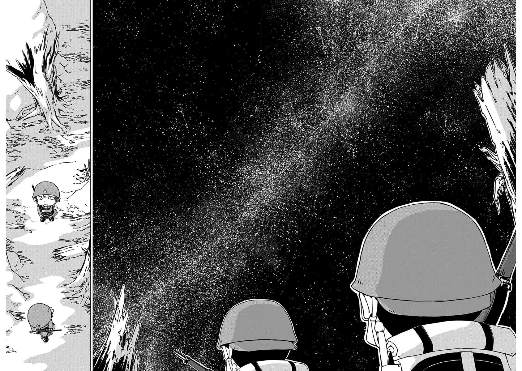 Peleliu: Guernica of Paradise Chapter 3 page 20 - Chapter 3: Battlefield