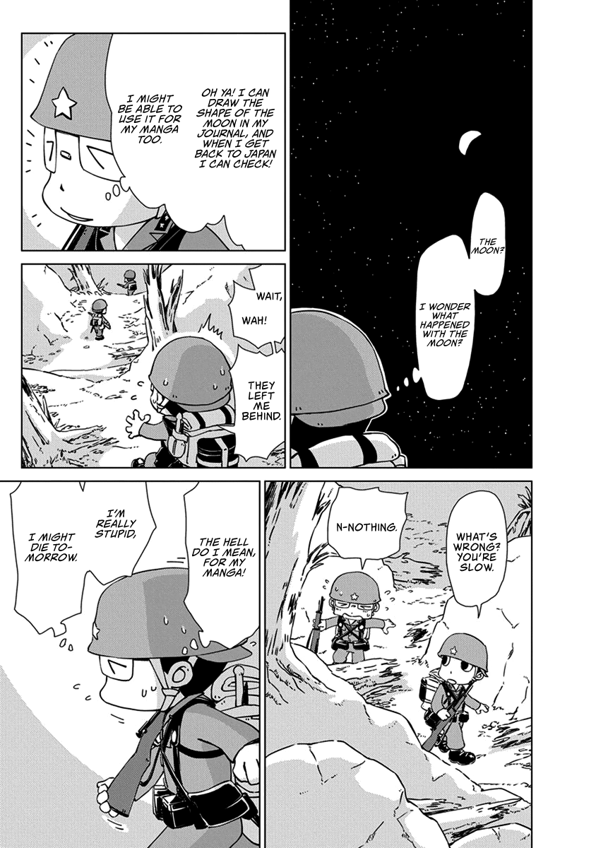 Peleliu: Guernica of Paradise Chapter 3 page 22 - Chapter 3: Battlefield