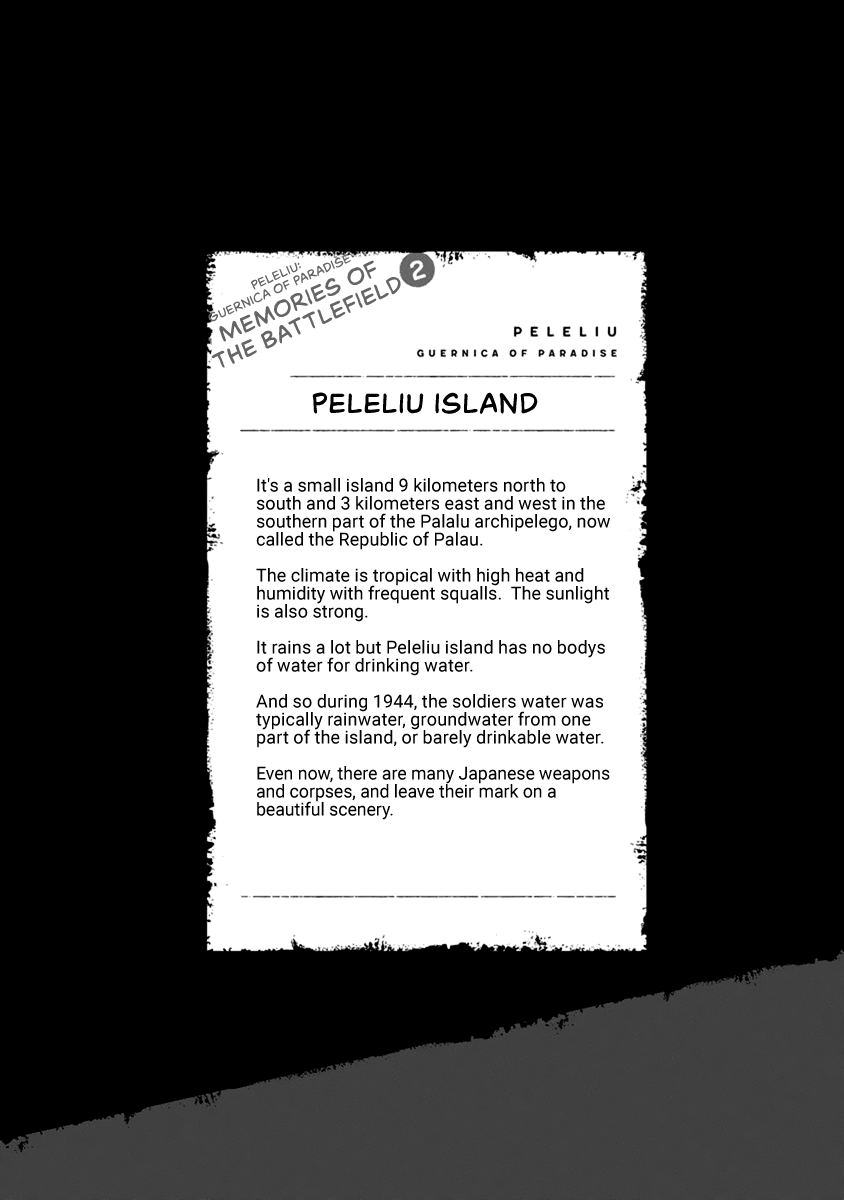 Peleliu: Guernica of Paradise Chapter 3 page 25 - Chapter 3: Battlefield