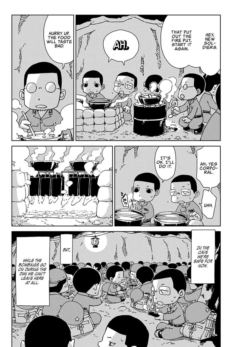Peleliu: Guernica of Paradise Chapter 3 page 3 - Chapter 3: Battlefield
