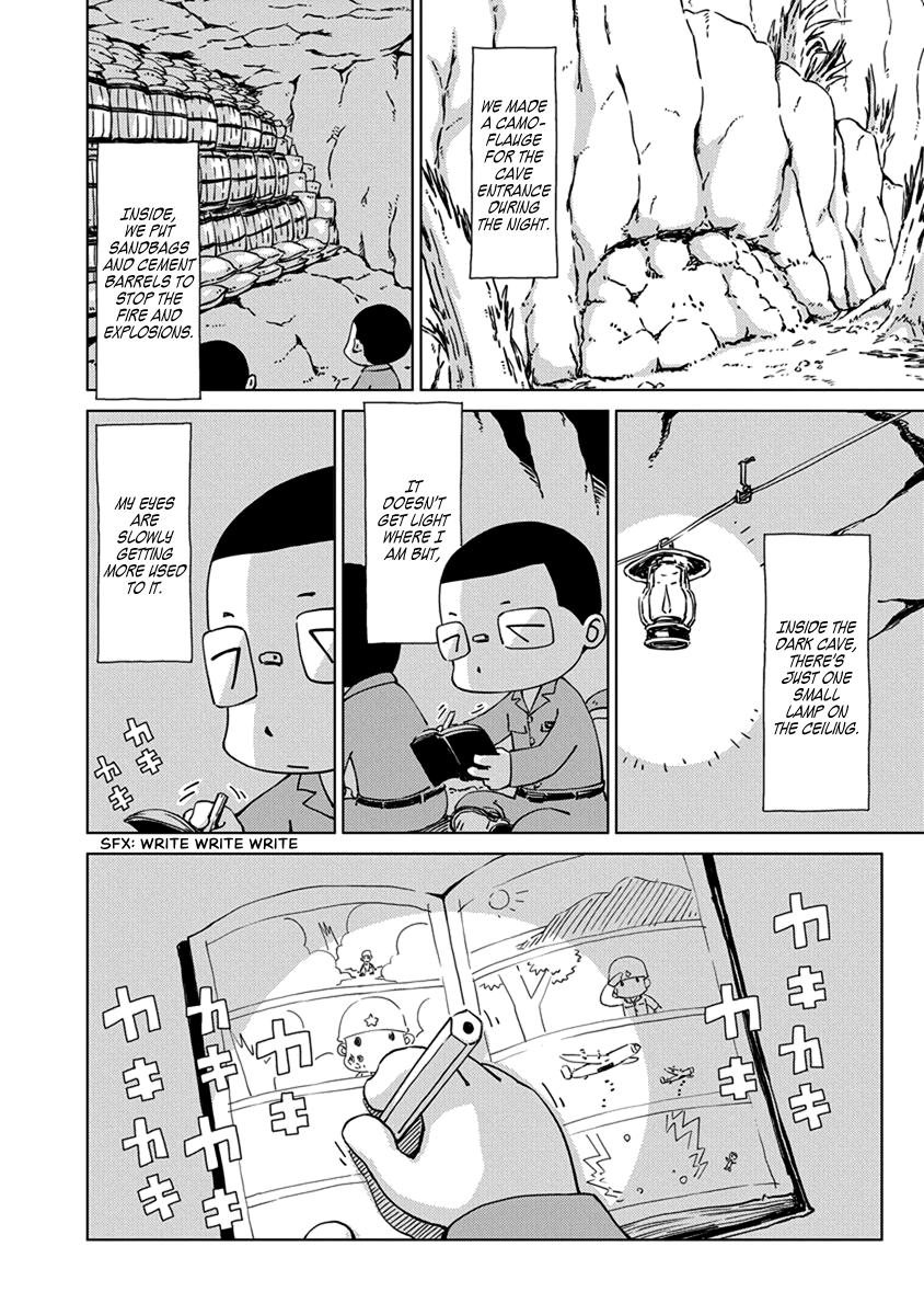 Peleliu: Guernica of Paradise Chapter 3 page 4 - Chapter 3: Battlefield