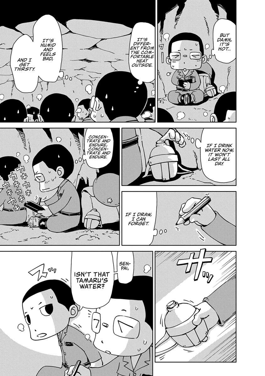 Peleliu: Guernica of Paradise Chapter 3 page 5 - Chapter 3: Battlefield