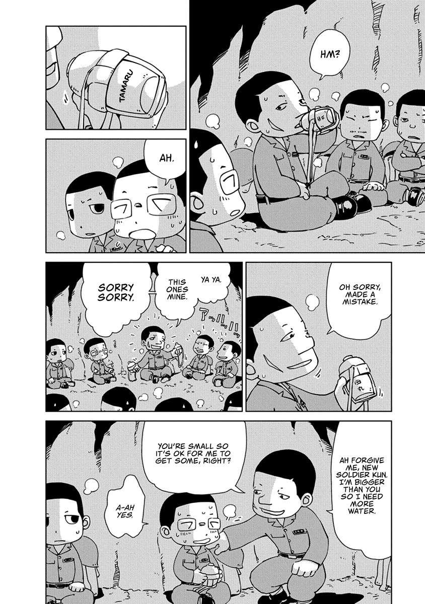 Peleliu: Guernica of Paradise Chapter 3 page 6 - Chapter 3: Battlefield