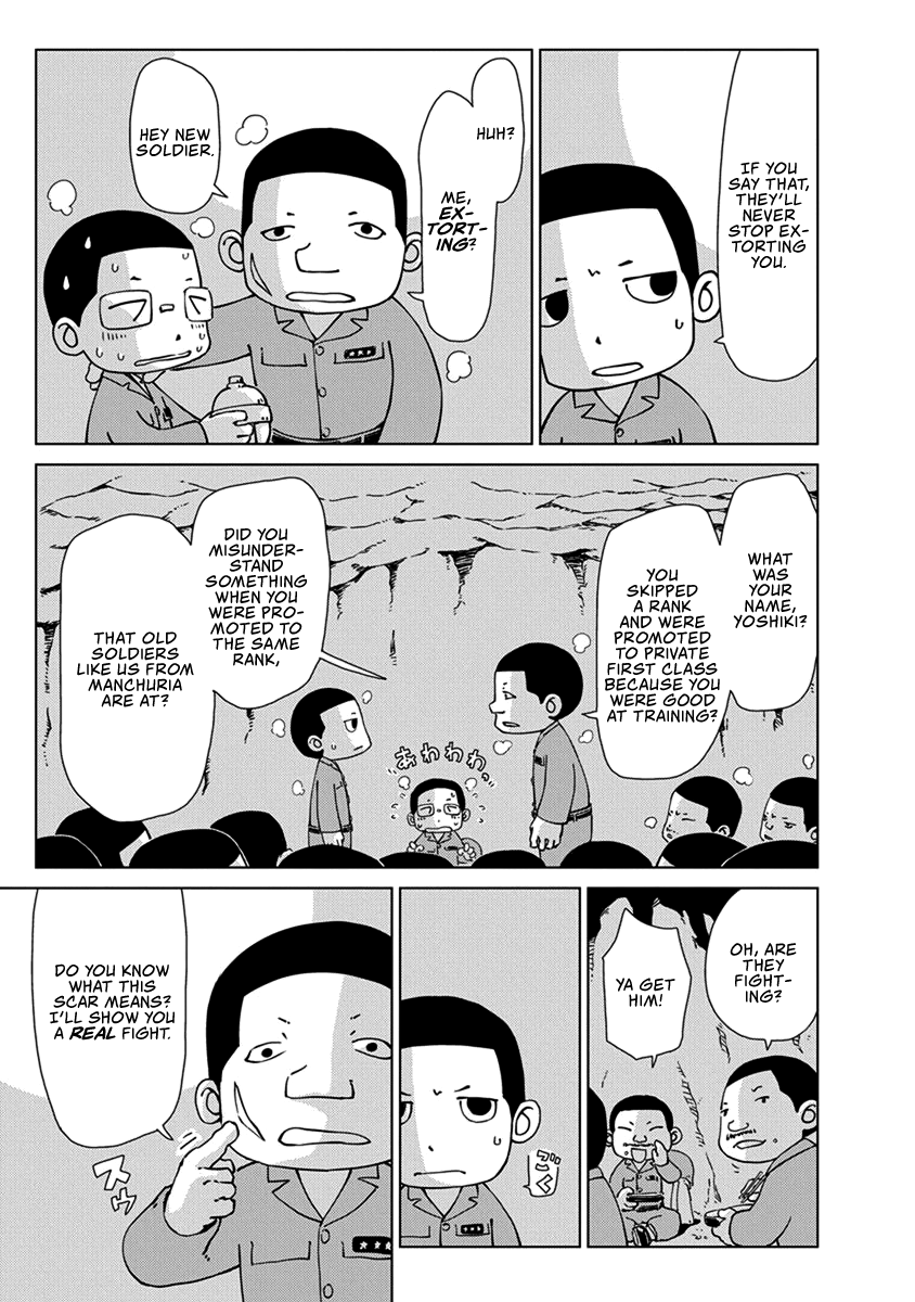 Peleliu: Guernica of Paradise Chapter 3 page 7 - Chapter 3: Battlefield