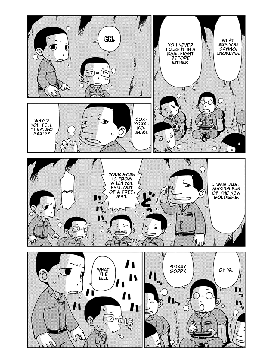 Peleliu: Guernica of Paradise Chapter 3 page 8 - Chapter 3: Battlefield