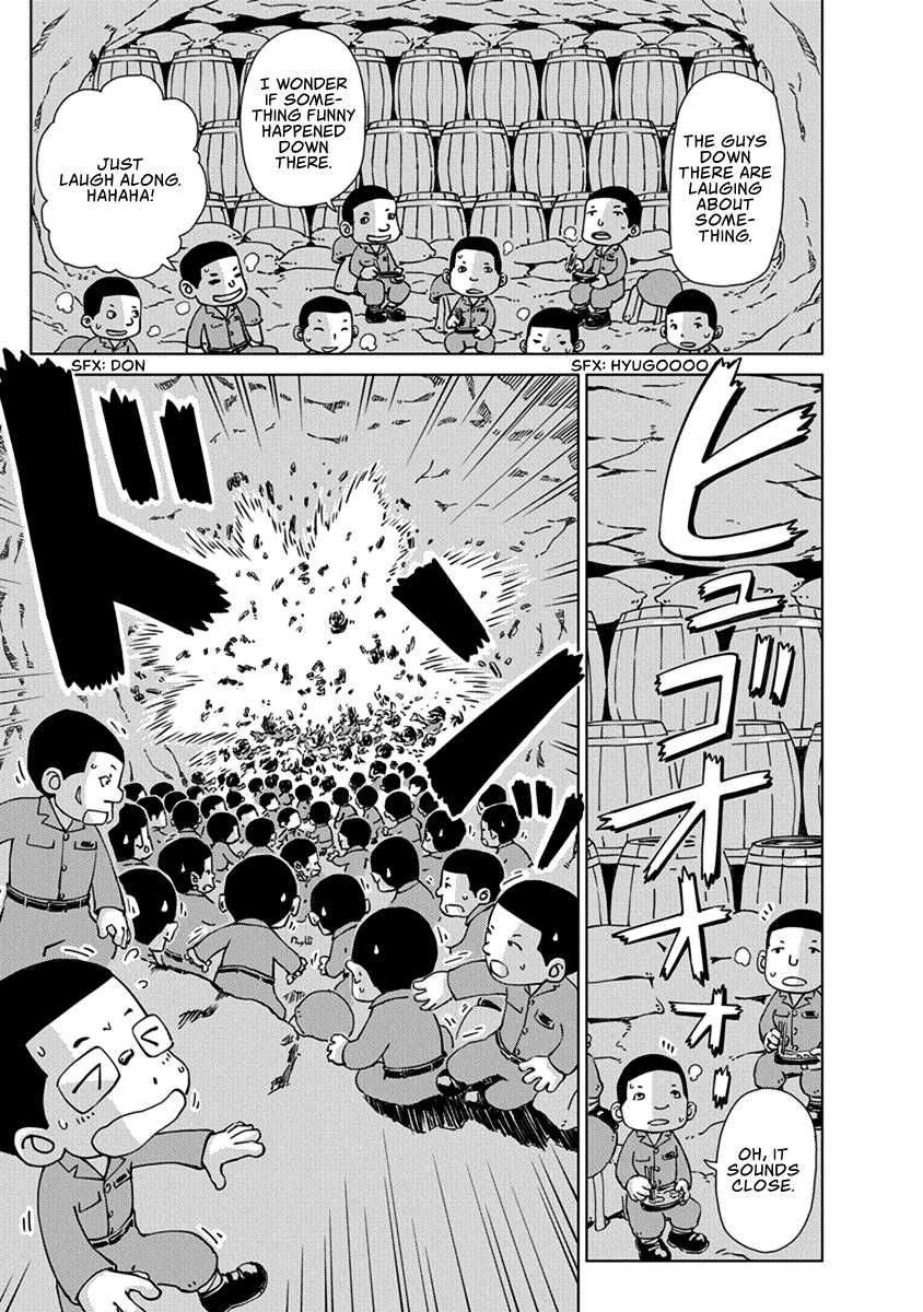Peleliu: Guernica of Paradise Chapter 3 page 9 - Chapter 3: Battlefield