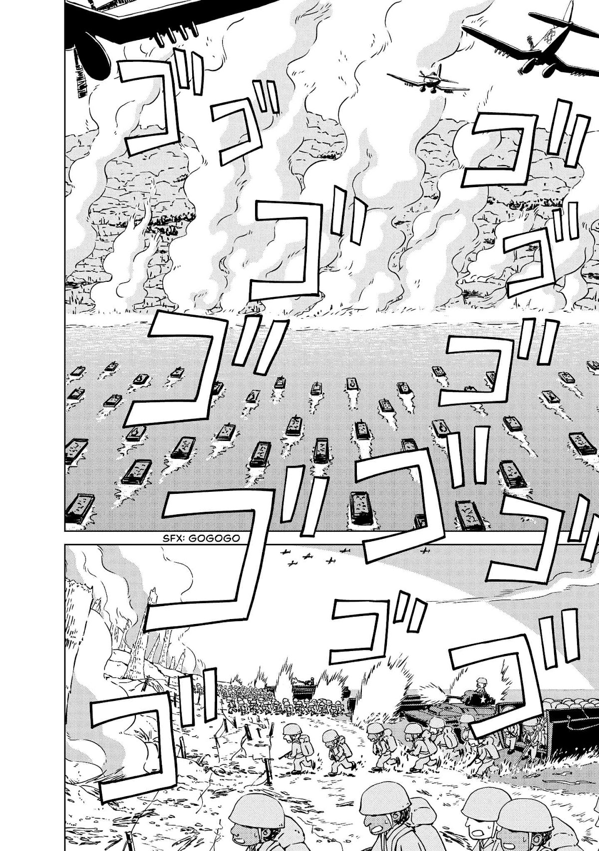 Peleliu: Guernica of Paradise Chapter 4 page 11 - Chapter 4: Morning of the Fight
