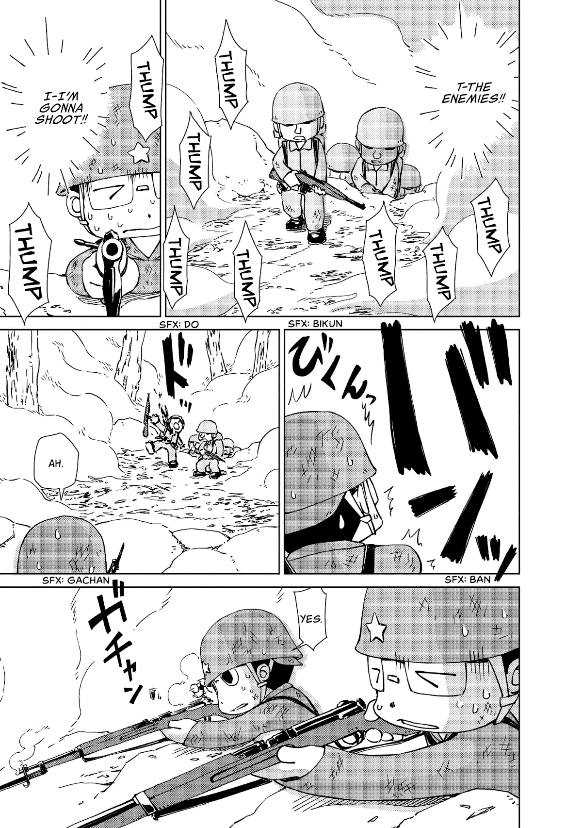 Peleliu: Guernica of Paradise Chapter 4 page 14 - Chapter 4: Morning of the Fight