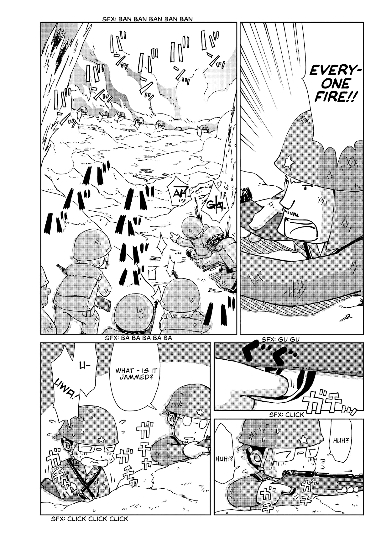Peleliu: Guernica of Paradise Chapter 4 page 15 - Chapter 4: Morning of the Fight