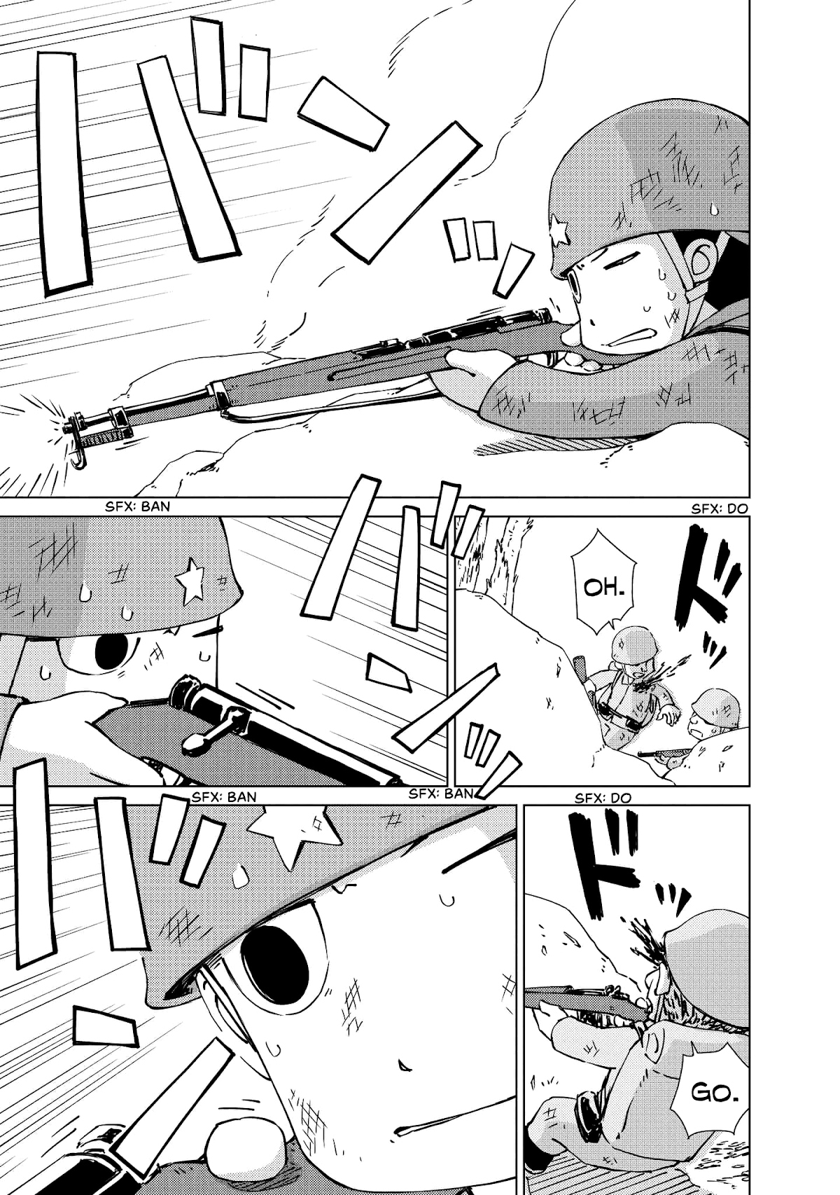 Peleliu: Guernica of Paradise Chapter 4 page 16 - Chapter 4: Morning of the Fight
