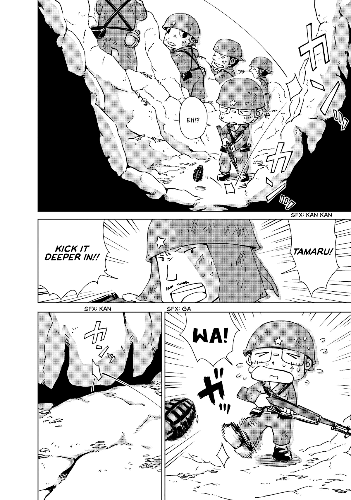 Peleliu: Guernica of Paradise Chapter 4 page 19 - Chapter 4: Morning of the Fight