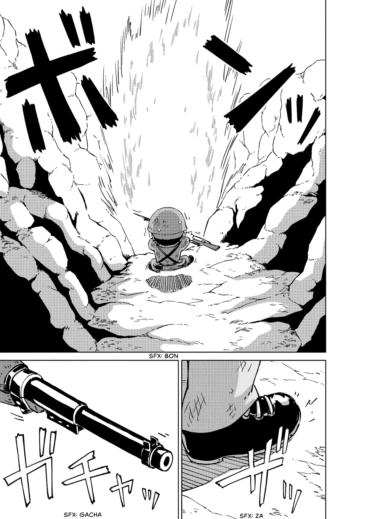 Peleliu: Guernica of Paradise Chapter 4 page 20 - Chapter 4: Morning of the Fight