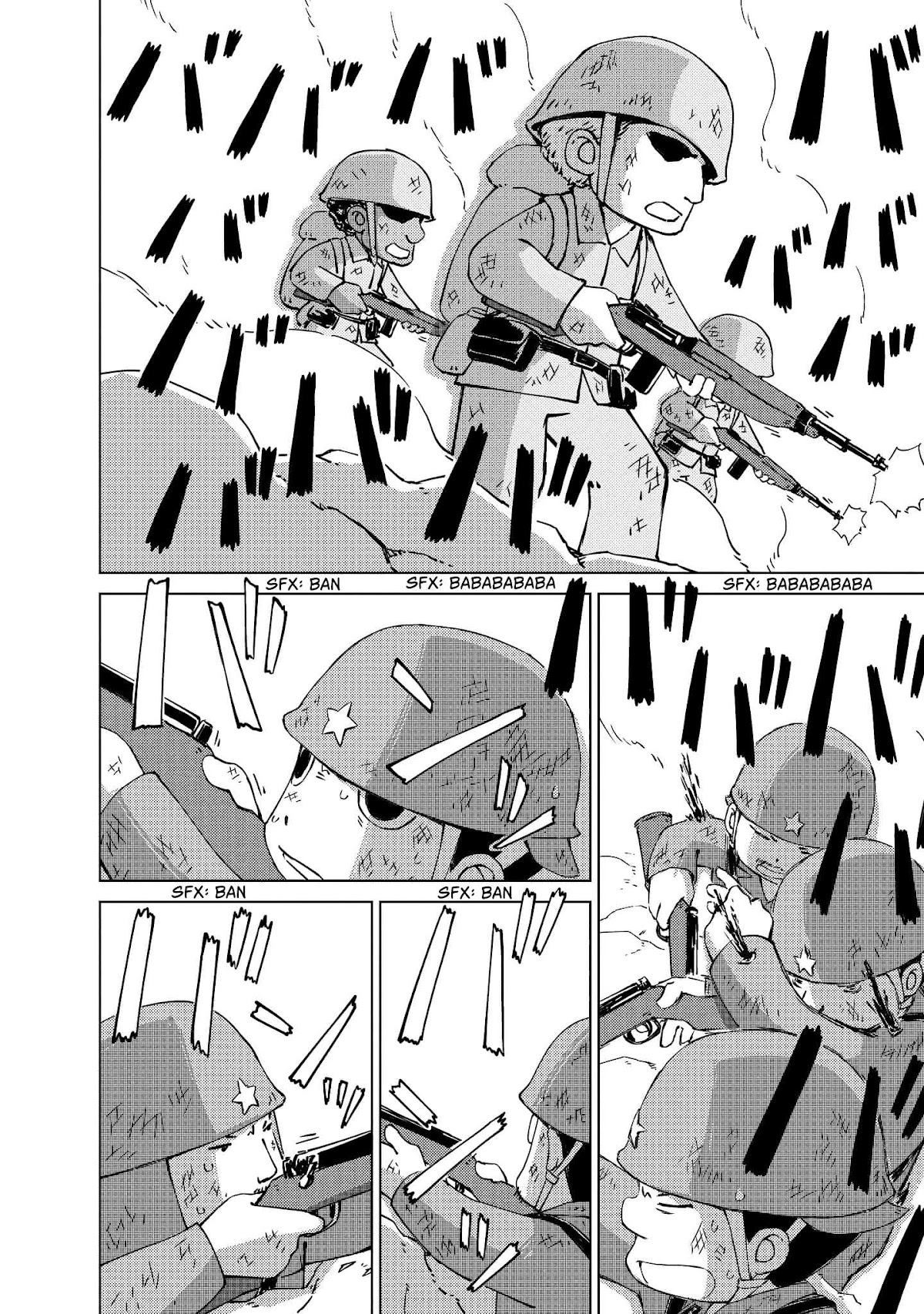 Peleliu: Guernica of Paradise Chapter 4 page 21 - Chapter 4: Morning of the Fight