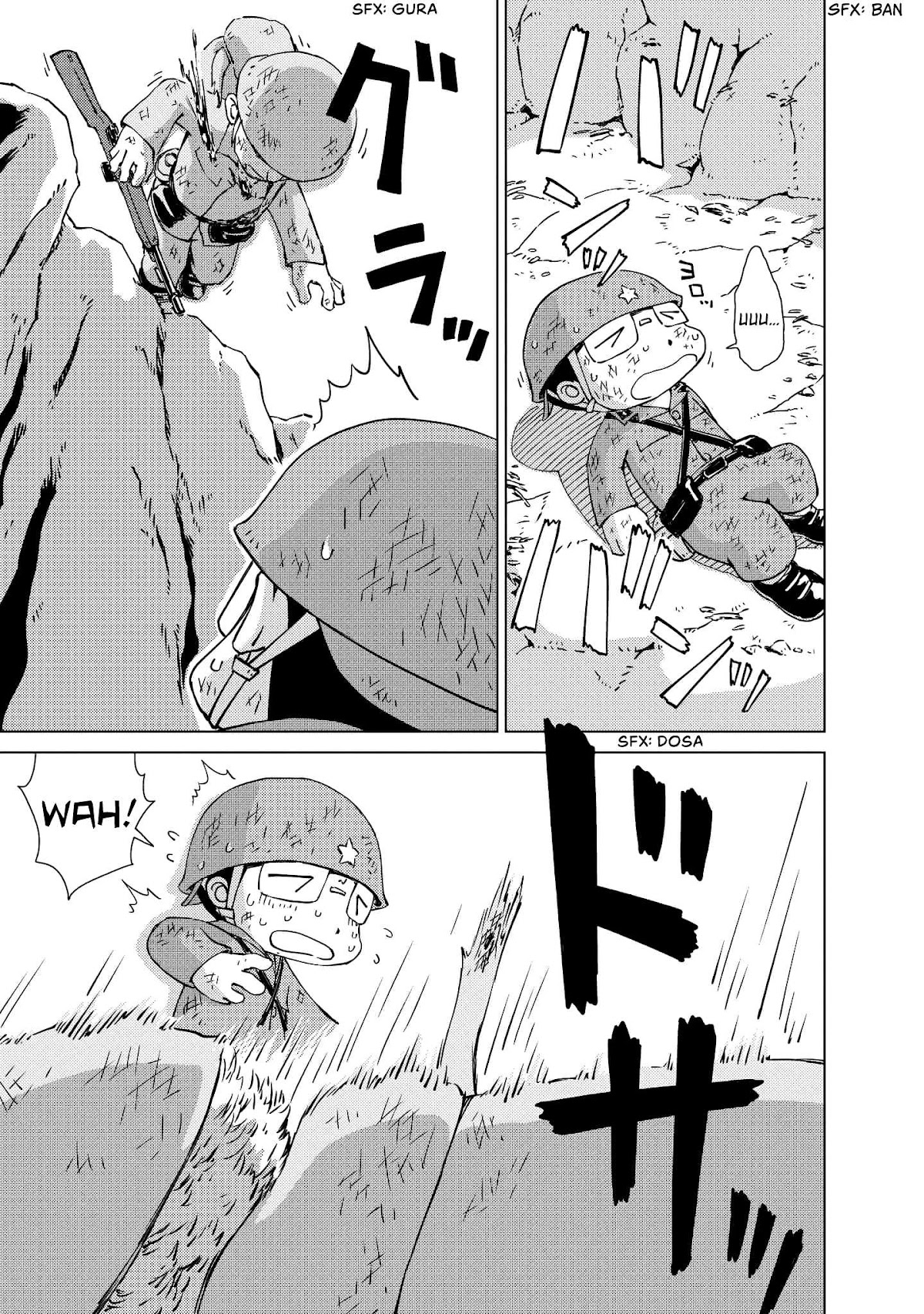 Peleliu: Guernica of Paradise Chapter 4 page 22 - Chapter 4: Morning of the Fight