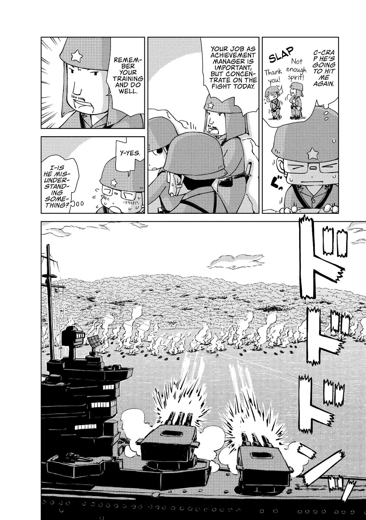 Peleliu: Guernica of Paradise Chapter 4 page 5 - Chapter 4: Morning of the Fight