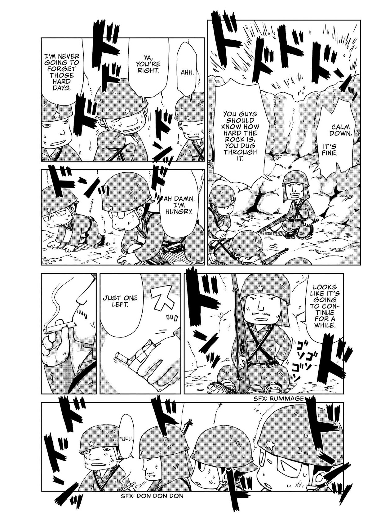 Peleliu: Guernica of Paradise Chapter 4 page 7 - Chapter 4: Morning of the Fight