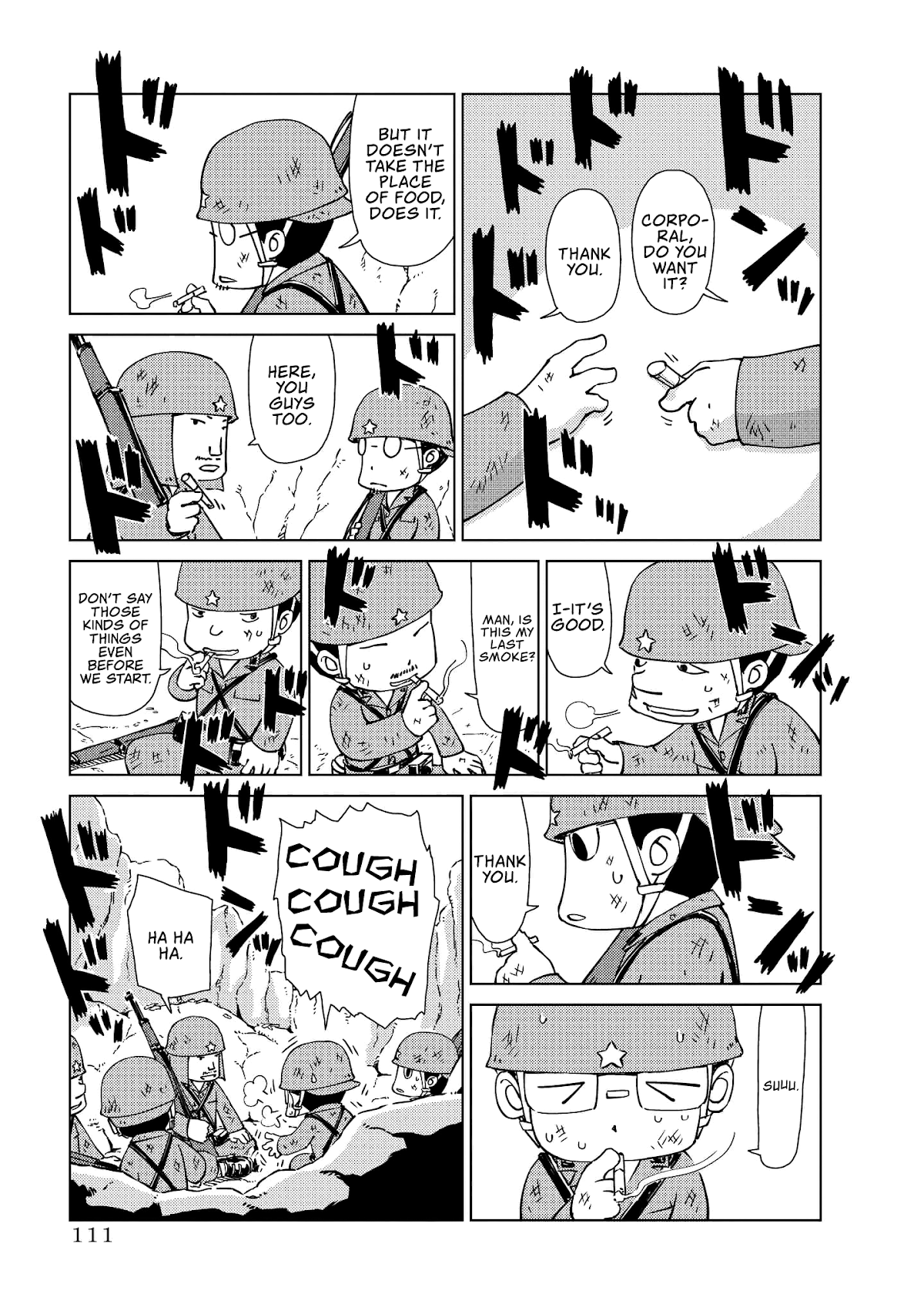 Peleliu: Guernica of Paradise Chapter 4 page 8 - Chapter 4: Morning of the Fight