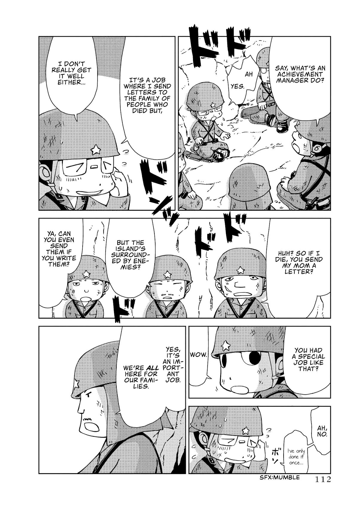 Peleliu: Guernica of Paradise Chapter 4 page 9 - Chapter 4: Morning of the Fight