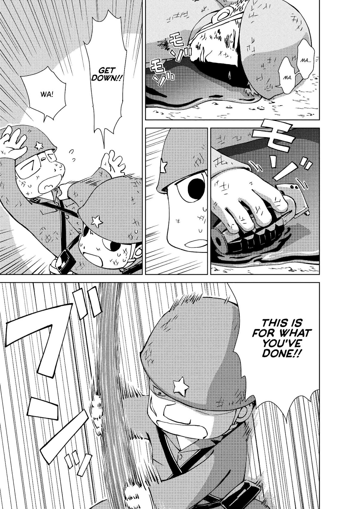 Peleliu: Guernica of Paradise Chapter 5 page 13 - Chapter 5: Voice