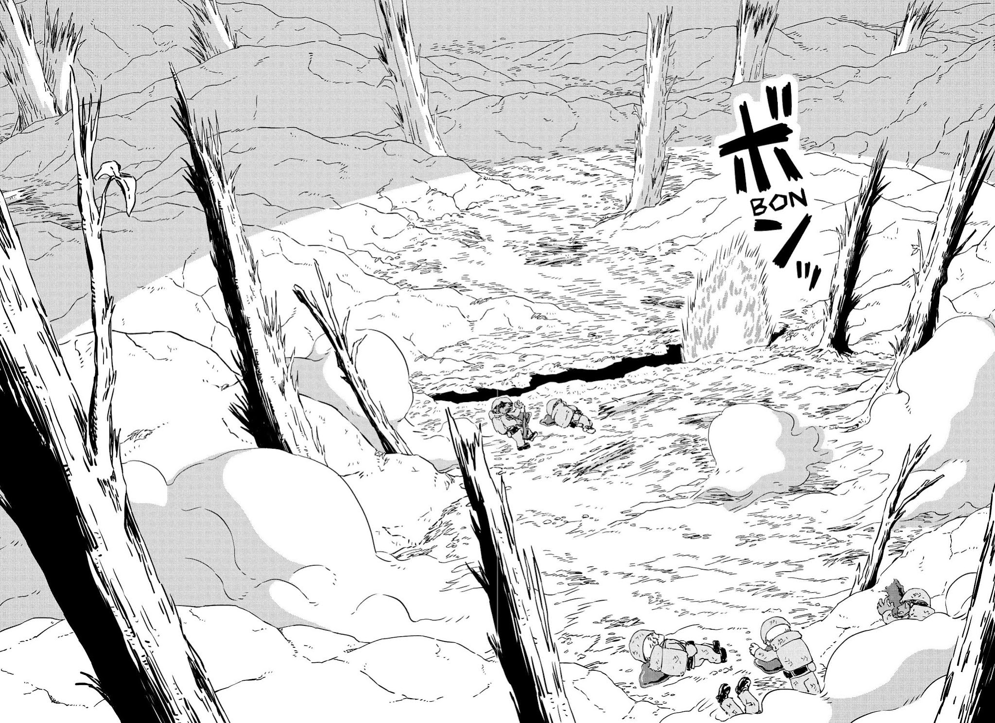 Peleliu: Guernica of Paradise Chapter 5 page 14 - Chapter 5: Voice