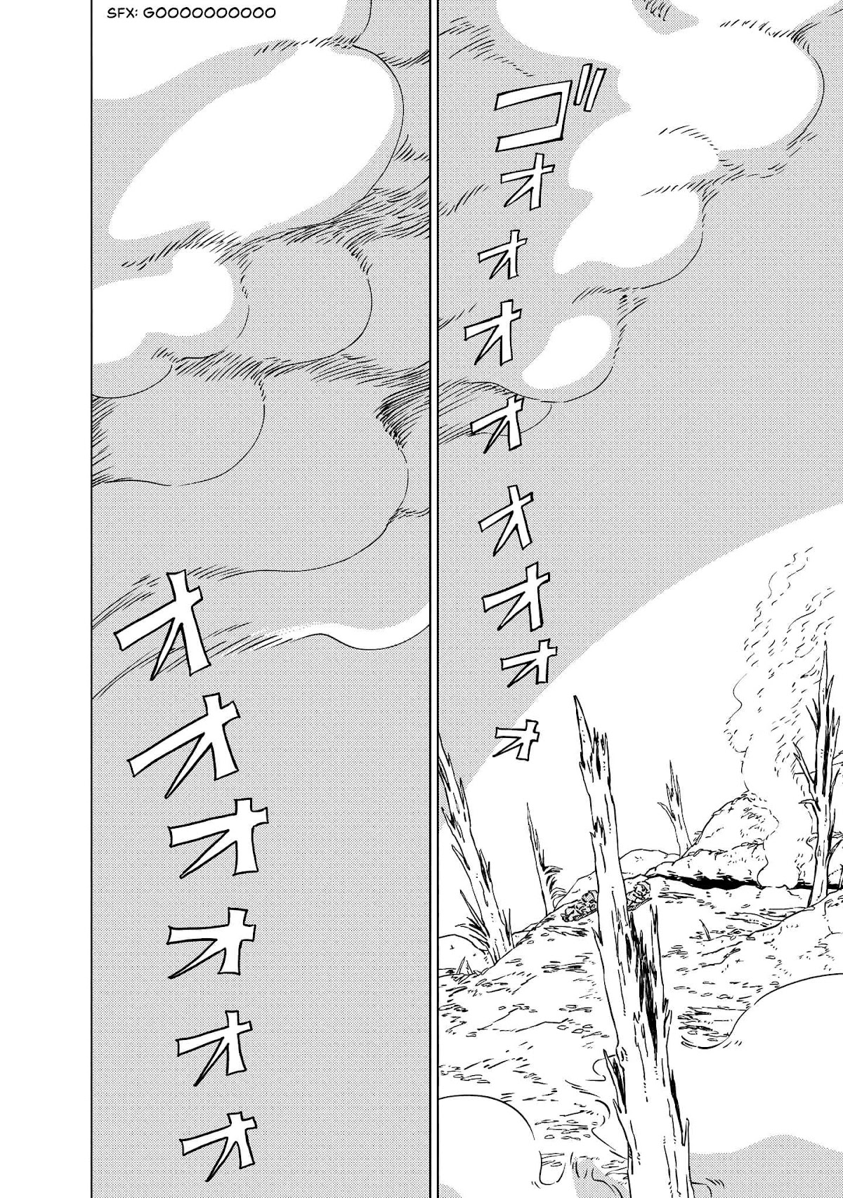 Peleliu: Guernica of Paradise Chapter 5 page 15 - Chapter 5: Voice