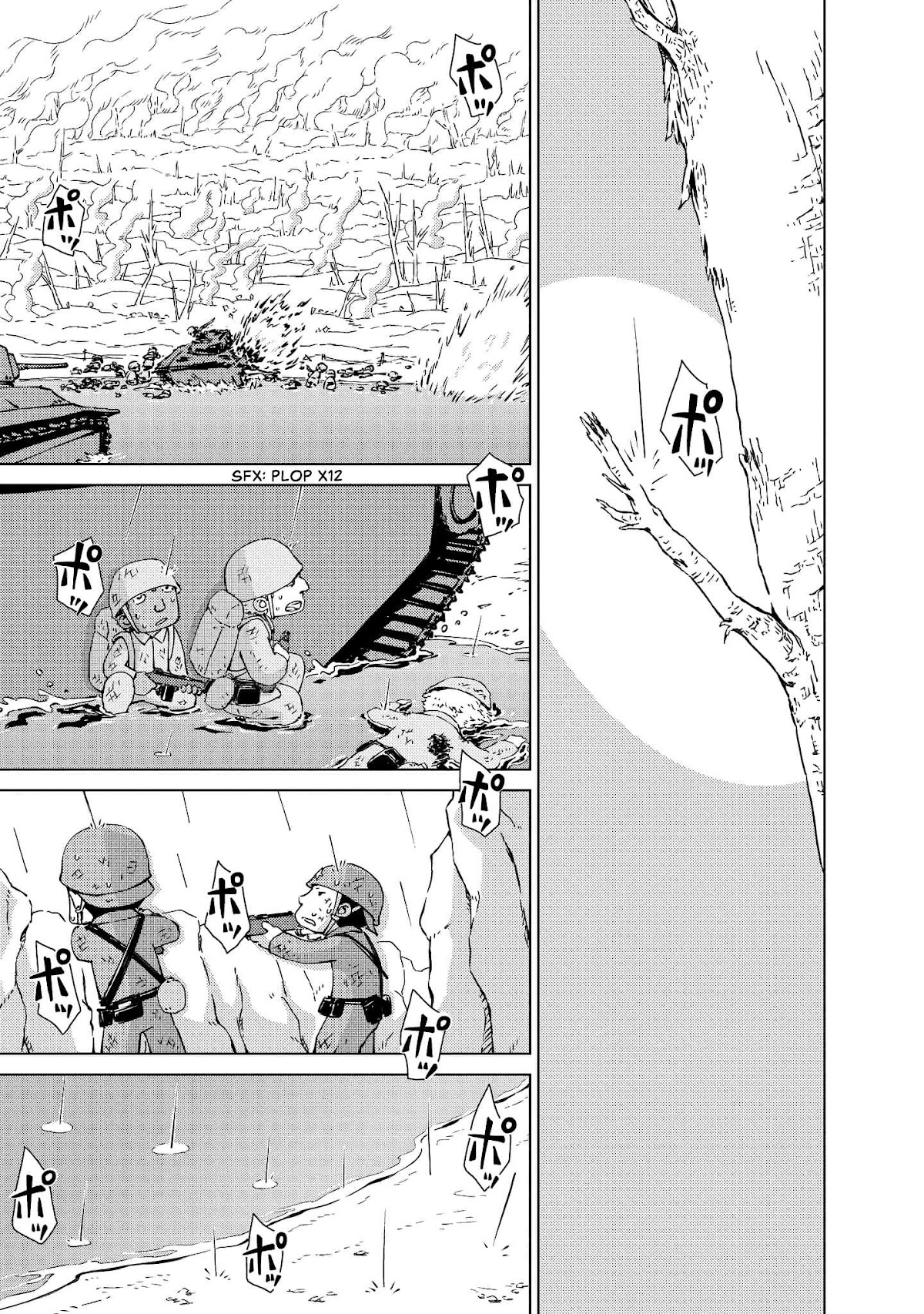 Peleliu: Guernica of Paradise Chapter 5 page 16 - Chapter 5: Voice