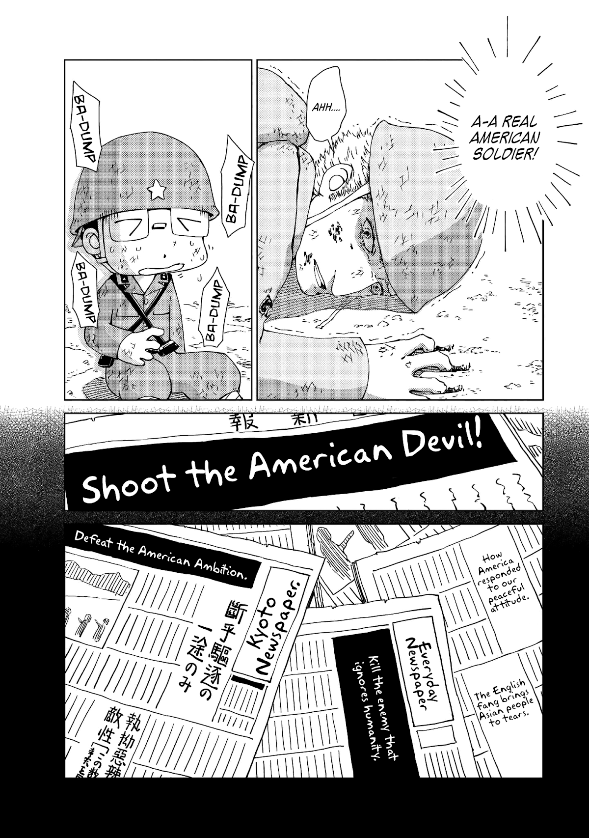 Peleliu: Guernica of Paradise Chapter 5 page 2 - Chapter 5: Voice