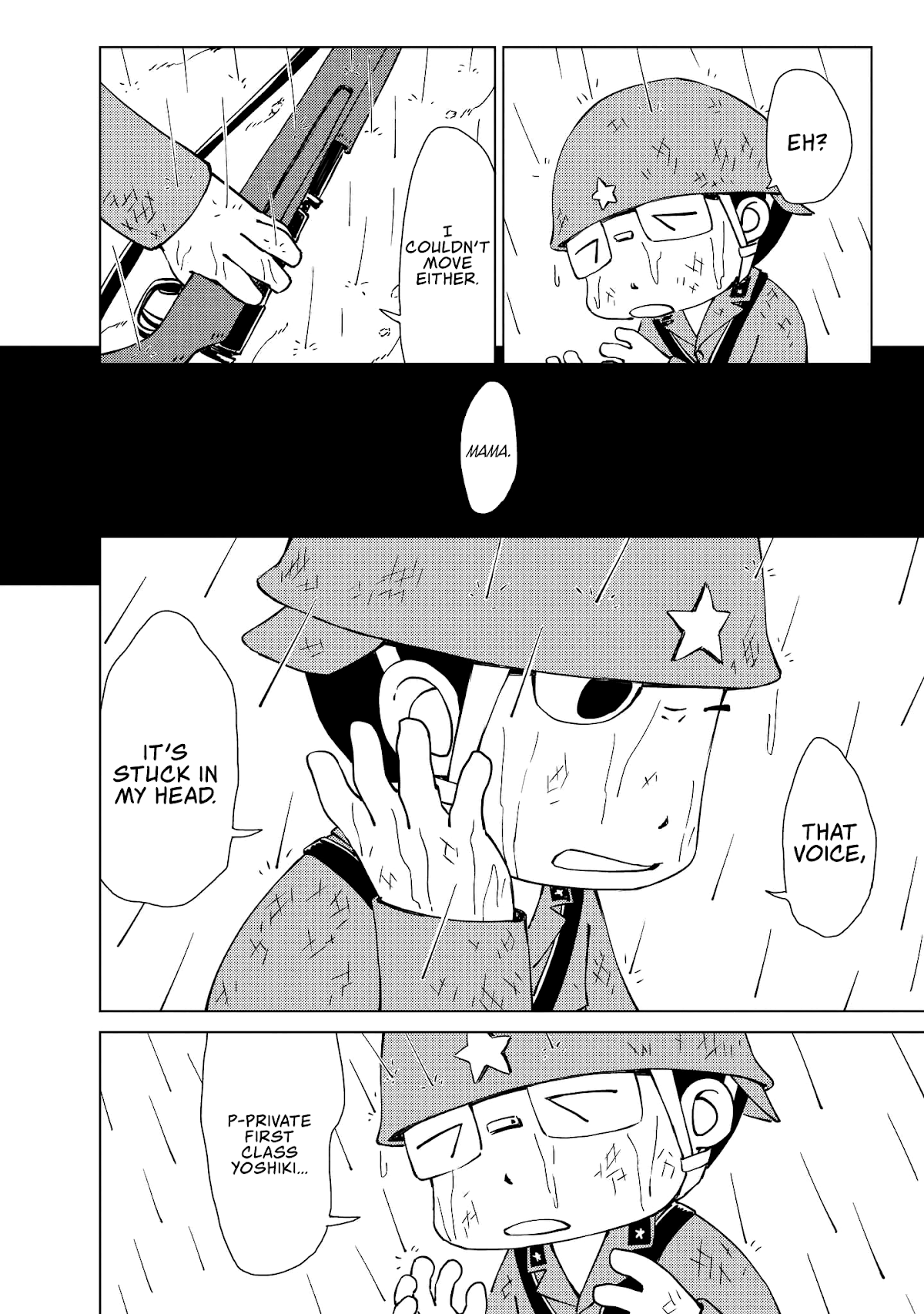 Peleliu: Guernica of Paradise Chapter 5 page 21 - Chapter 5: Voice