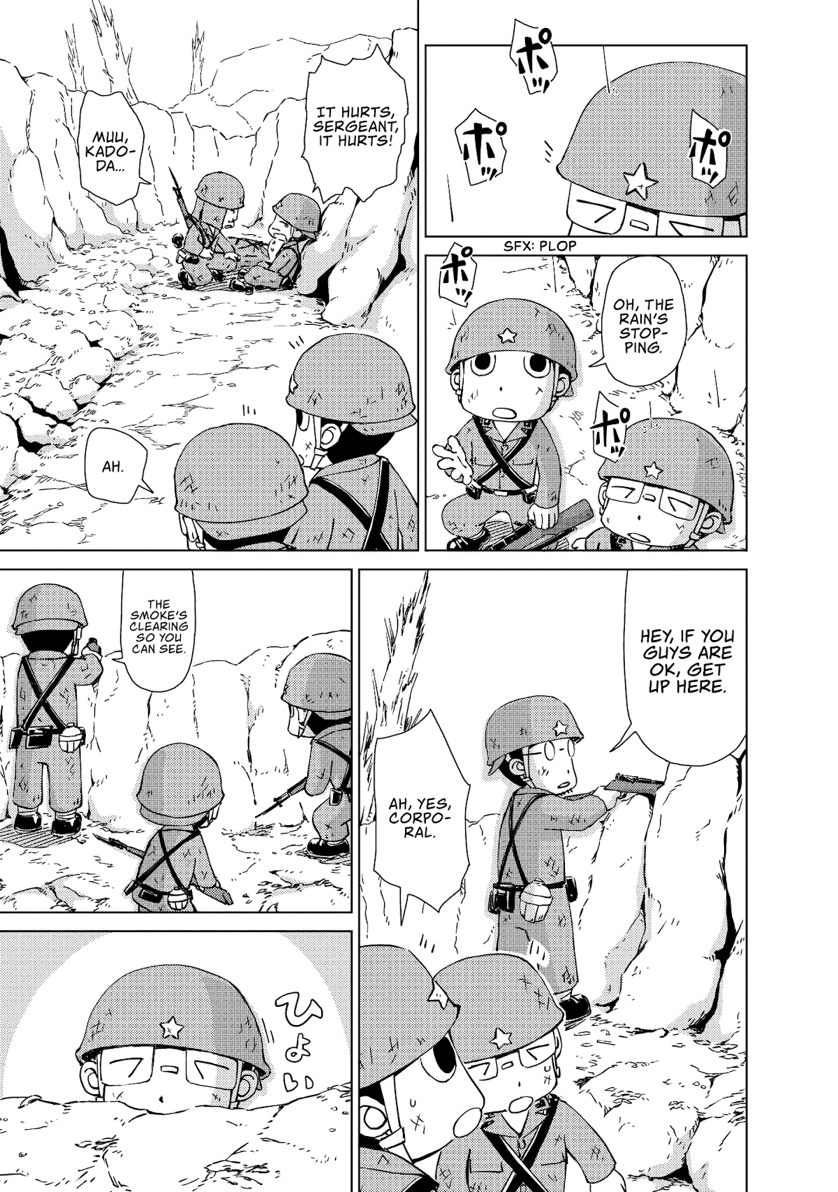 Peleliu: Guernica of Paradise Chapter 5 page 22 - Chapter 5: Voice