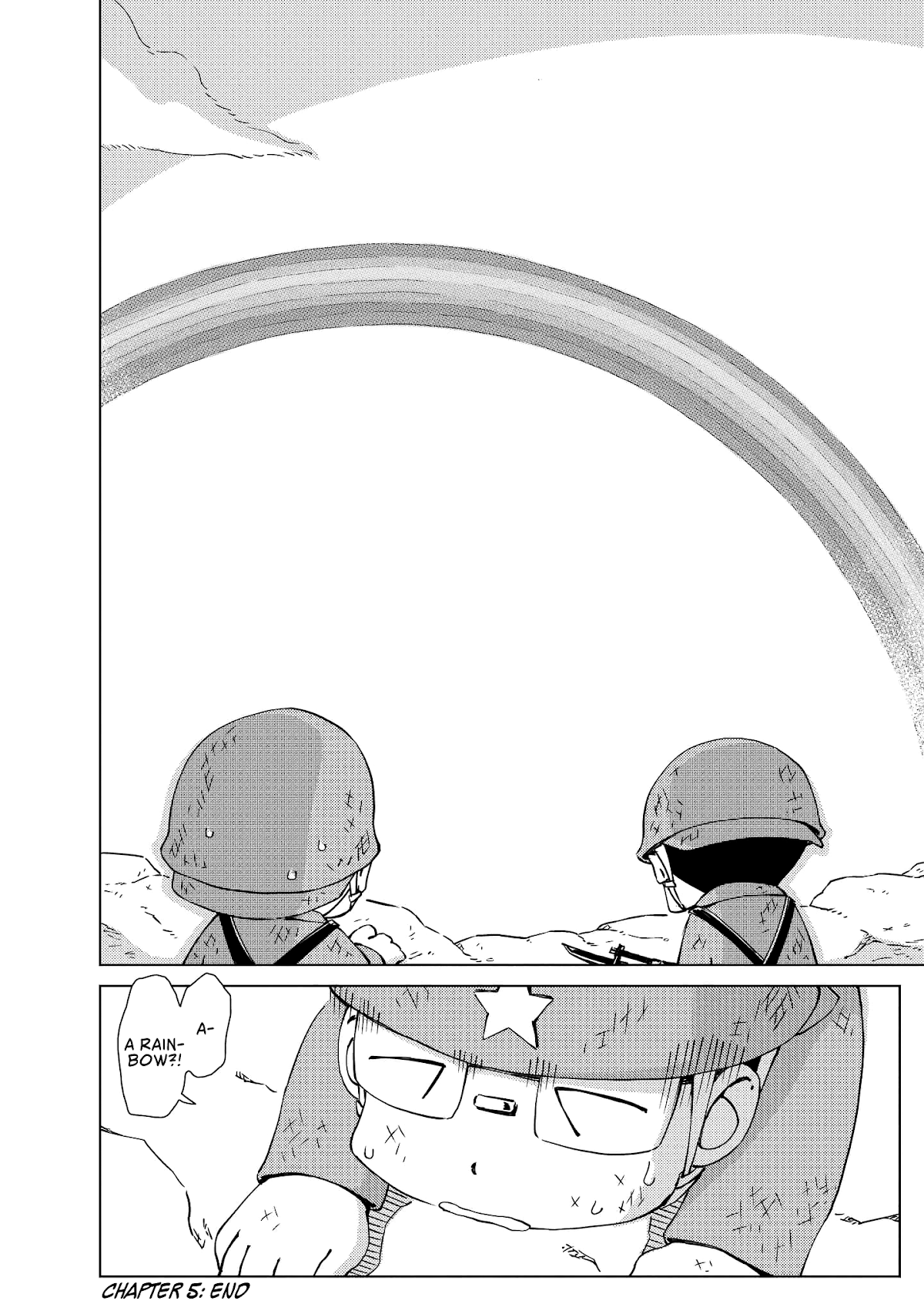 Peleliu: Guernica of Paradise Chapter 5 page 24 - Chapter 5: Voice